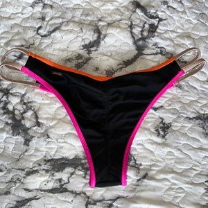Victoria secret thong bathing suit bottoms